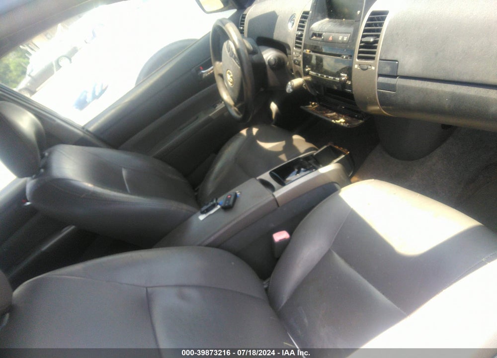 2008 TOYOTA PRIUS VIN: JTDKB20U287799347