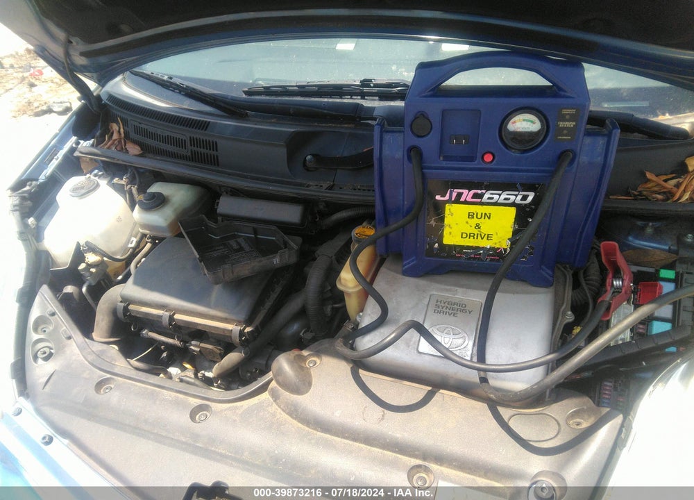 2008 TOYOTA PRIUS VIN: JTDKB20U287799347
