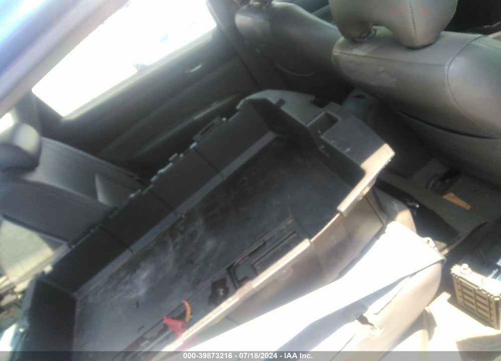 2008 TOYOTA PRIUS VIN: JTDKB20U287799347