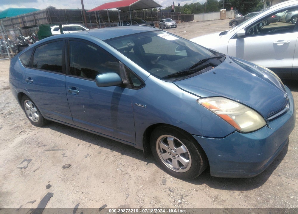 2008 TOYOTA PRIUS VIN: JTDKB20U287799347
