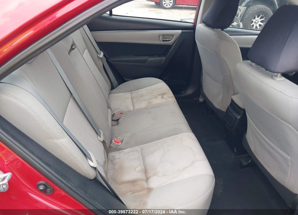 2015 TOYOTA COROLLA LE VIN: 2T1BURHE5FC380274