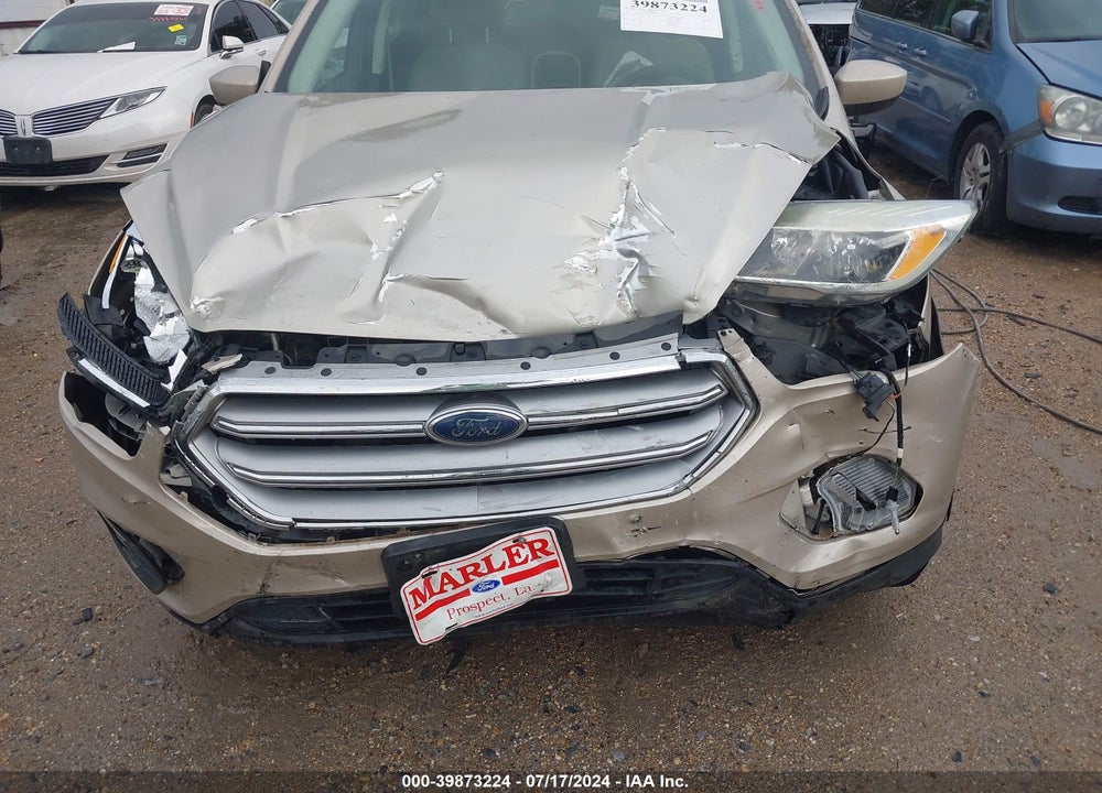2017 FORD ESCAPE SE VIN: 1FMCU0GD6HUD24659