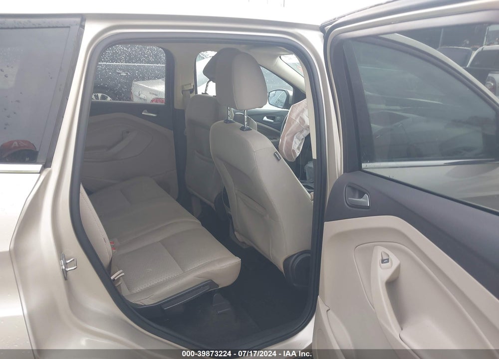 2017 FORD ESCAPE SE VIN: 1FMCU0GD6HUD24659