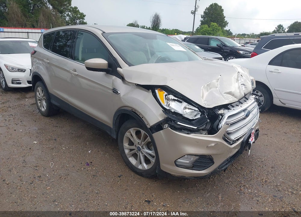 2017 FORD ESCAPE SE VIN: 1FMCU0GD6HUD24659