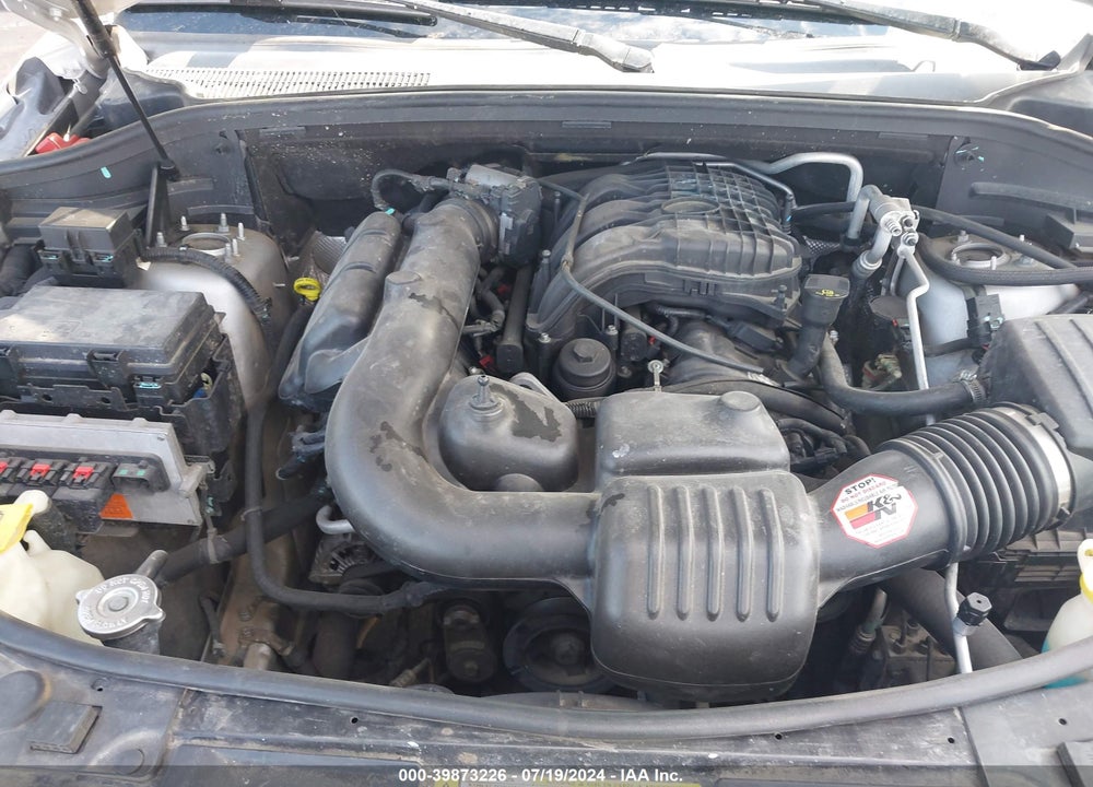2011 DODGE DURANGO CREW VIN: 1D4RD4GG4BC704759