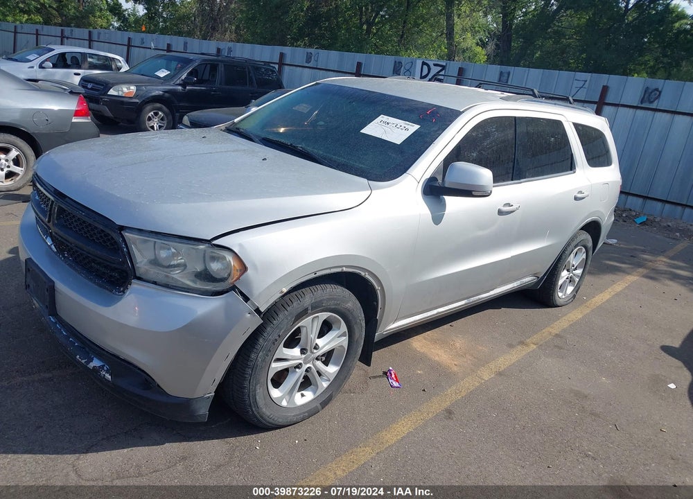 2011 DODGE DURANGO CREW VIN: 1D4RD4GG4BC704759