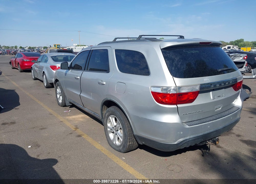 2011 DODGE DURANGO CREW VIN: 1D4RD4GG4BC704759