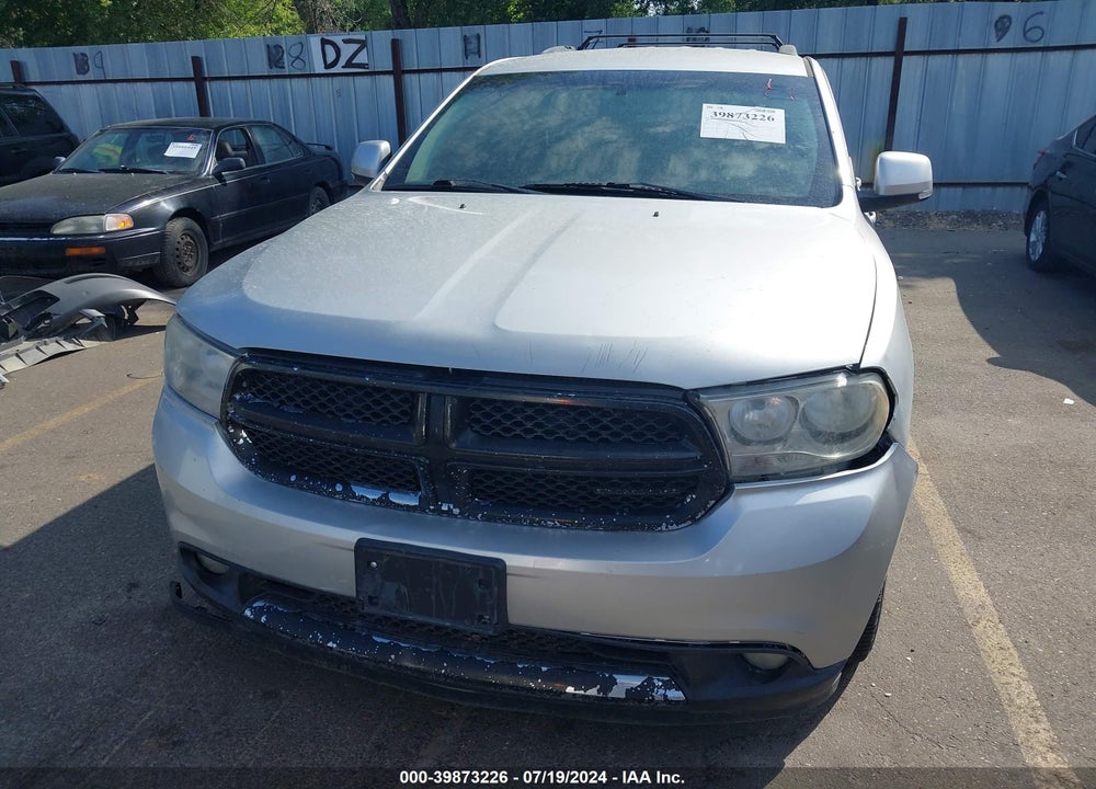 2011 DODGE DURANGO CREW VIN: 1D4RD4GG4BC704759
