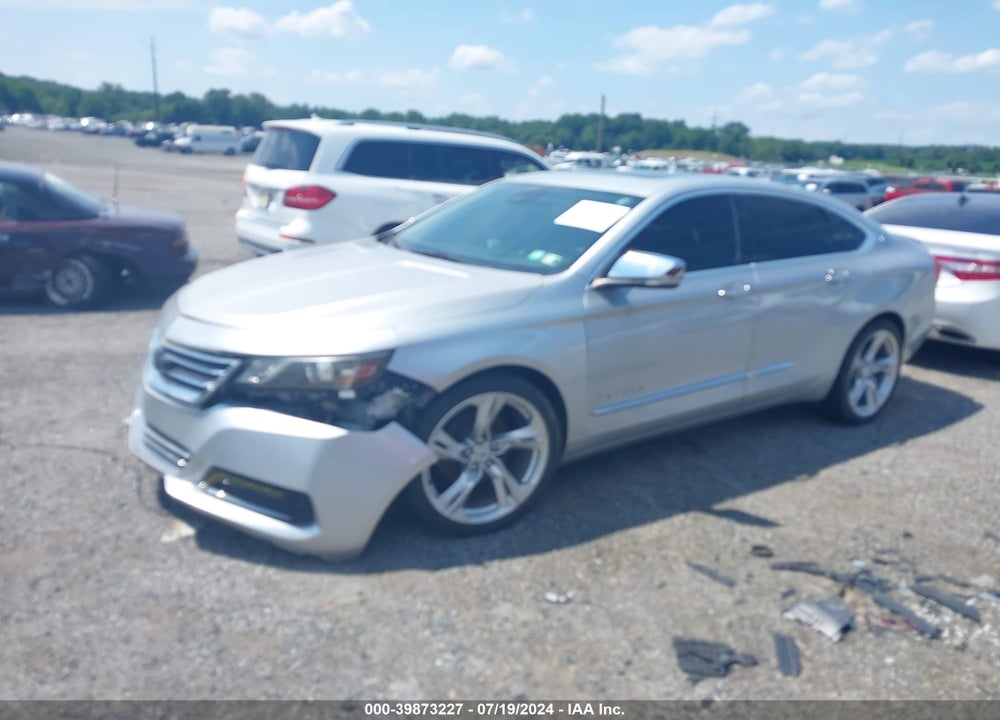 2014 CHEVROLET IMPALA 2LZ VIN: 2G1155S33E9264295