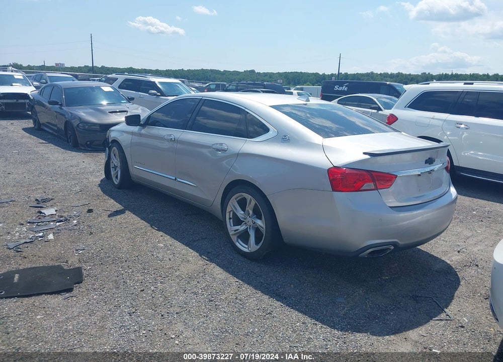 2014 CHEVROLET IMPALA 2LZ VIN: 2G1155S33E9264295