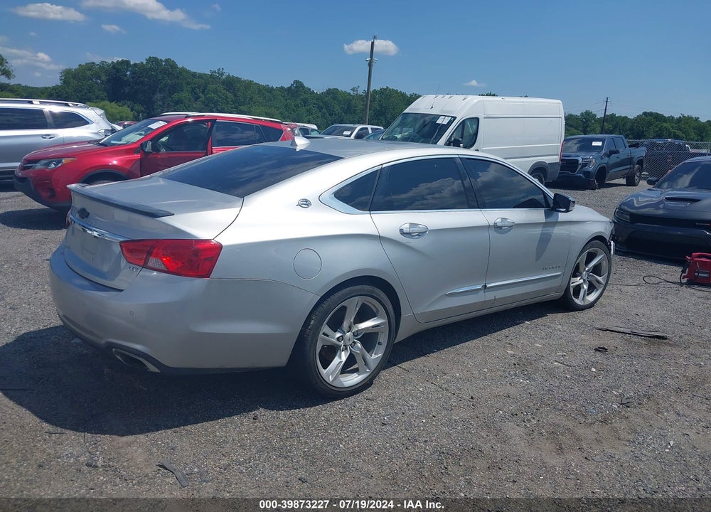 2014 CHEVROLET IMPALA 2LZ VIN: 2G1155S33E9264295