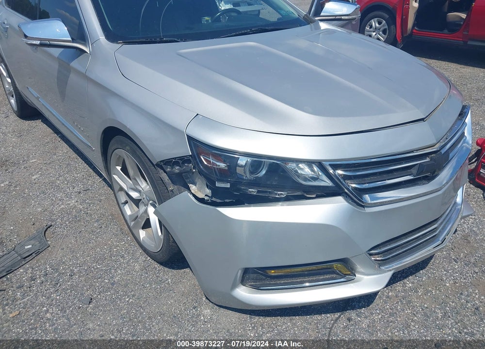 2014 CHEVROLET IMPALA 2LZ VIN: 2G1155S33E9264295