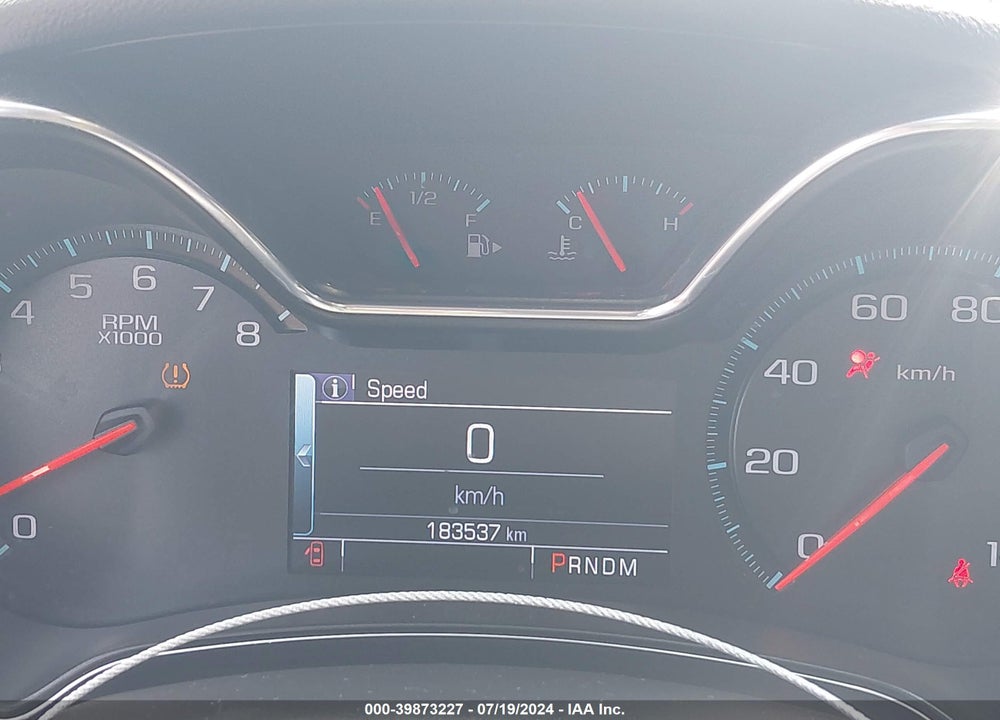 2014 CHEVROLET IMPALA 2LZ VIN: 2G1155S33E9264295
