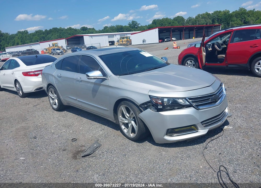 2014 CHEVROLET IMPALA 2LZ VIN: 2G1155S33E9264295