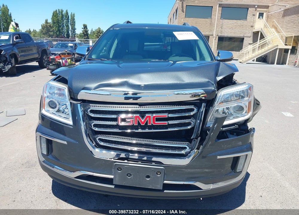 2017 GMC TERRAIN SLT VIN: 2GKALPEK9H6130476