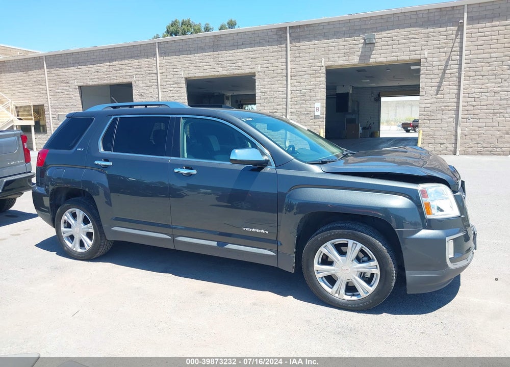 2017 GMC TERRAIN SLT VIN: 2GKALPEK9H6130476