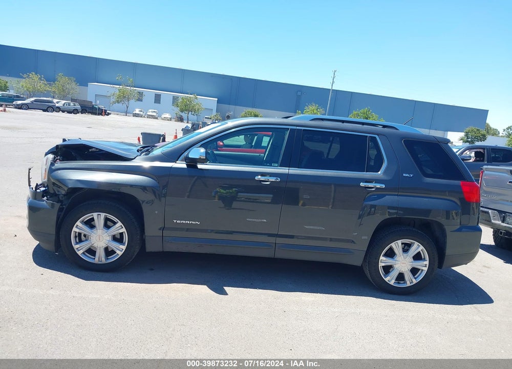 2017 GMC TERRAIN SLT VIN: 2GKALPEK9H6130476