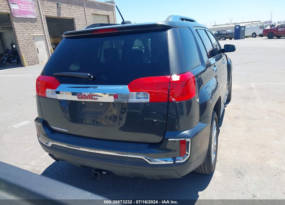 2017 GMC TERRAIN SLT VIN: 2GKALPEK9H6130476