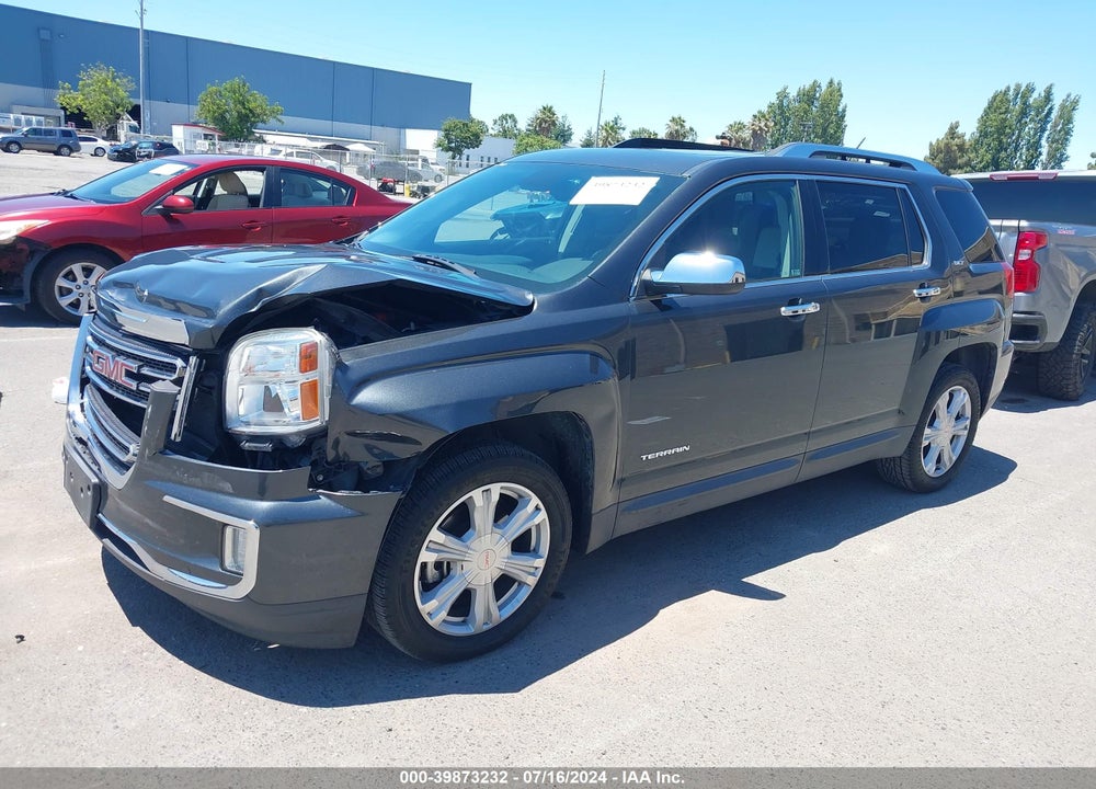 2017 GMC TERRAIN SLT VIN: 2GKALPEK9H6130476