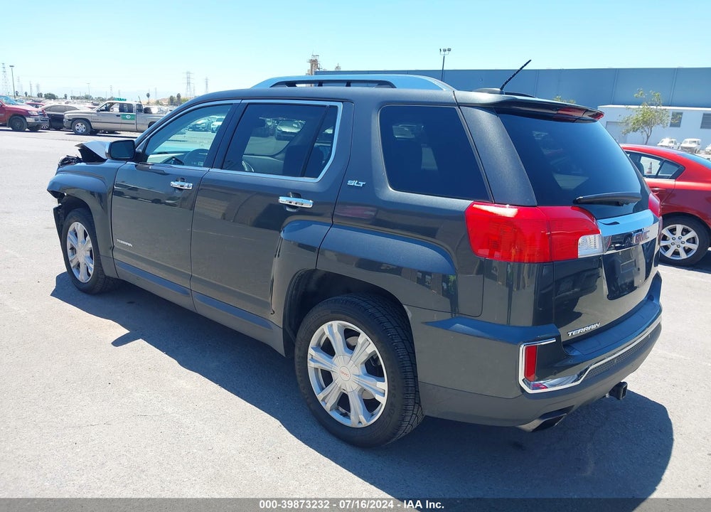 2017 GMC TERRAIN SLT VIN: 2GKALPEK9H6130476