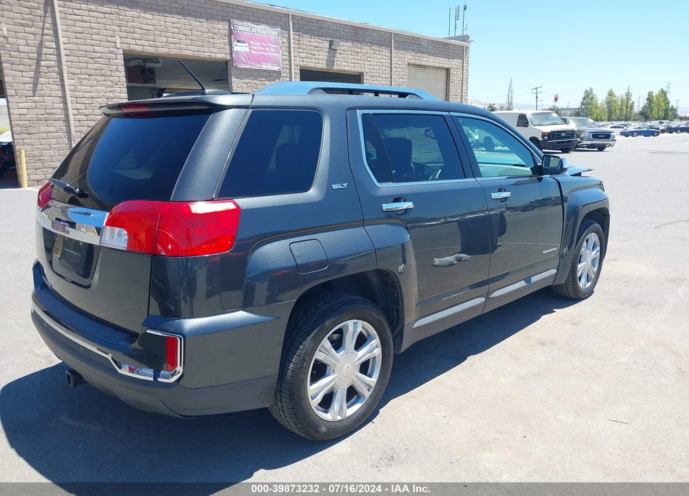 2017 GMC TERRAIN SLT VIN: 2GKALPEK9H6130476