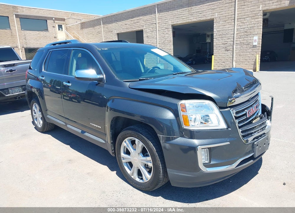 2017 GMC TERRAIN SLT VIN: 2GKALPEK9H6130476