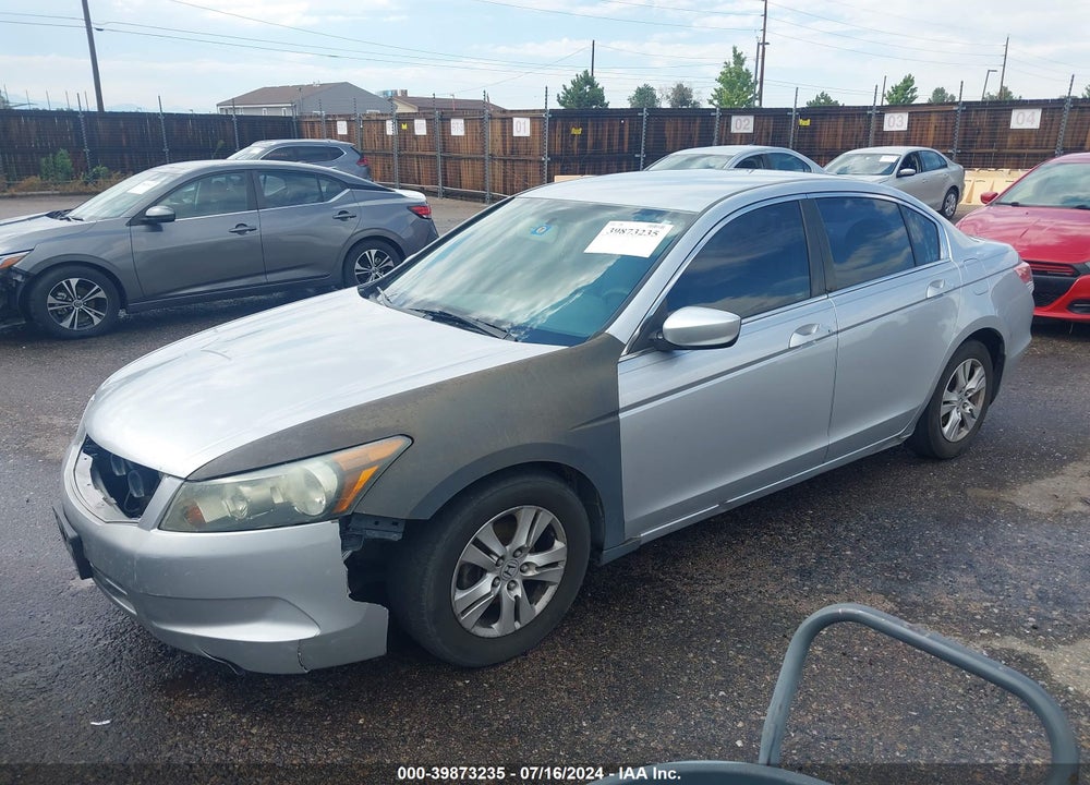 2009 HONDA ACCORD 2.4 LX-P VIN: 1HGCP26479A195862