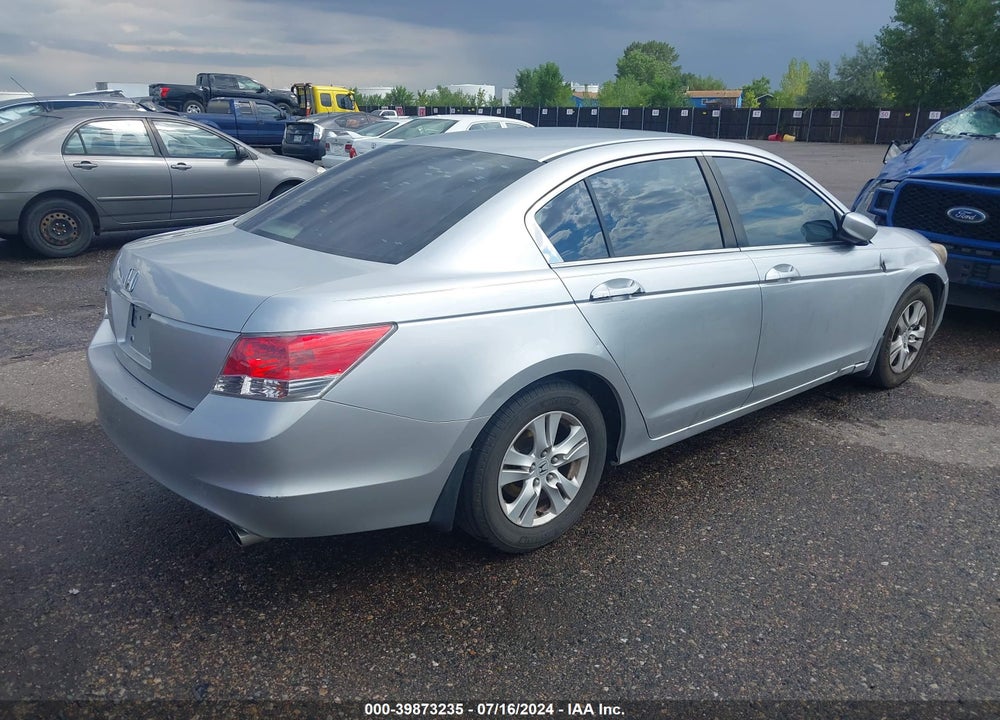 2009 HONDA ACCORD 2.4 LX-P VIN: 1HGCP26479A195862