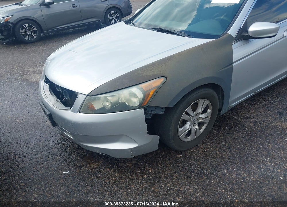 2009 HONDA ACCORD 2.4 LX-P VIN: 1HGCP26479A195862
