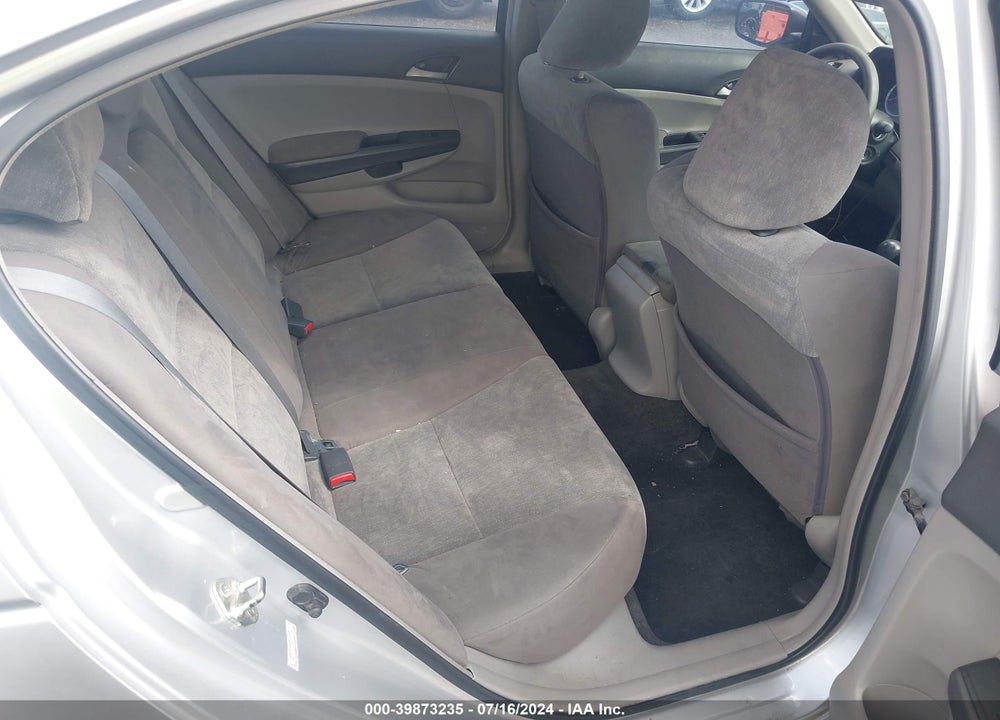 2009 HONDA ACCORD 2.4 LX-P VIN: 1HGCP26479A195862