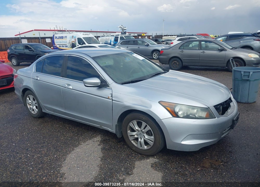 2009 HONDA ACCORD 2.4 LX-P VIN: 1HGCP26479A195862