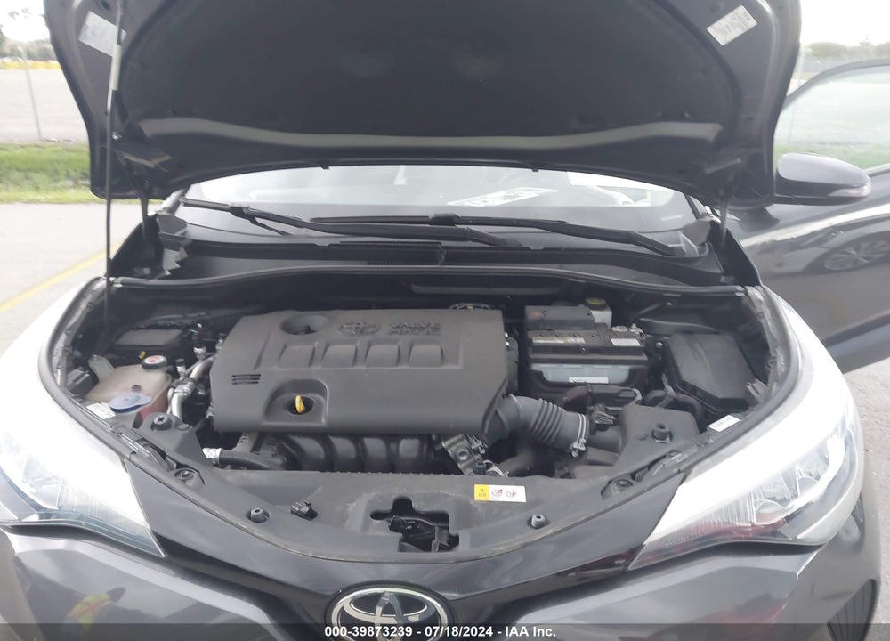 2021 TOYOTA C-HR LE VIN: NMTKHMBX5MR124348