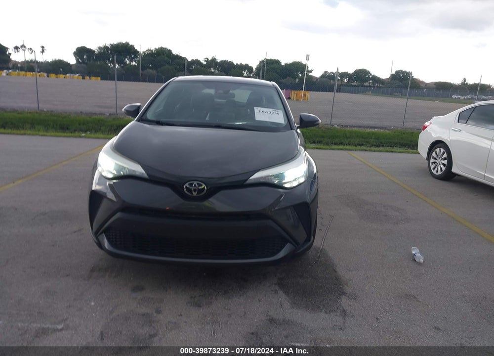2021 TOYOTA C-HR LE VIN: NMTKHMBX5MR124348