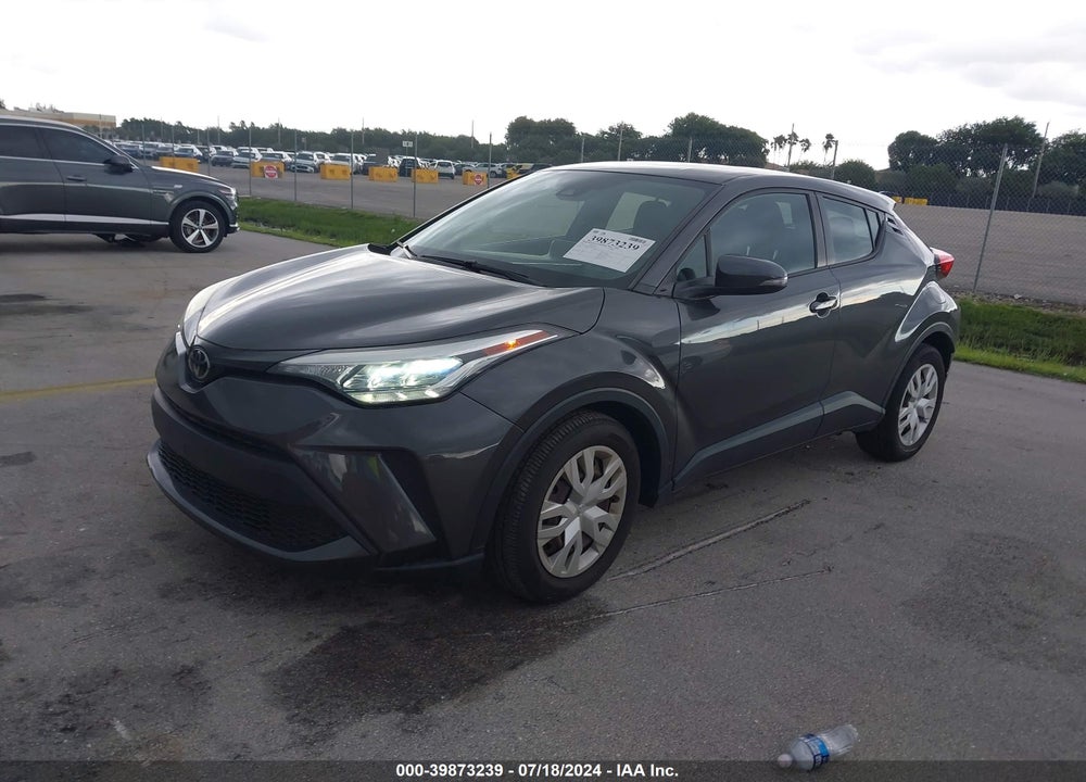 2021 TOYOTA C-HR LE VIN: NMTKHMBX5MR124348