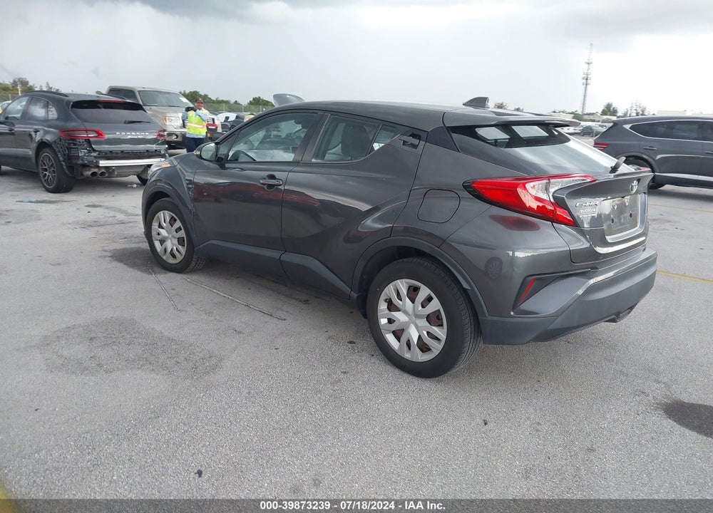 2021 TOYOTA C-HR LE VIN: NMTKHMBX5MR124348