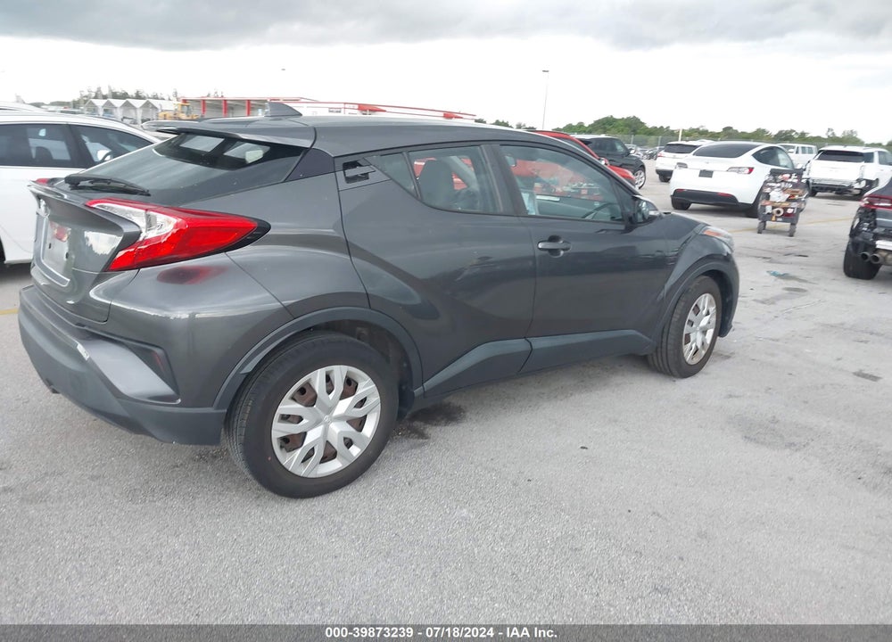 2021 TOYOTA C-HR LE VIN: NMTKHMBX5MR124348