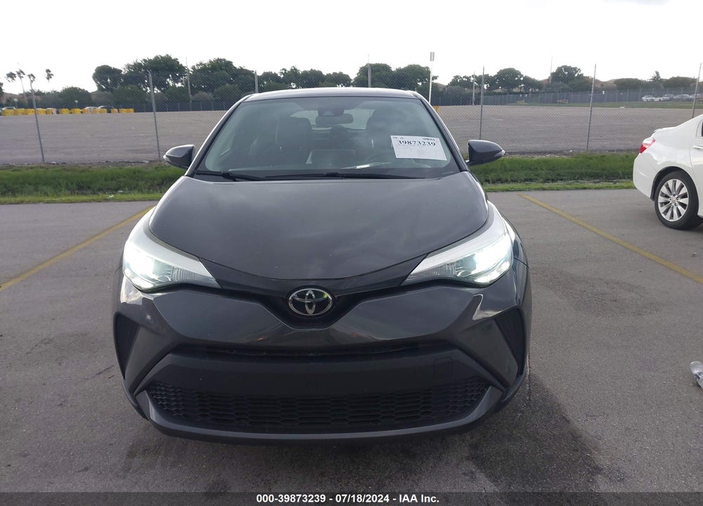 2021 TOYOTA C-HR LE VIN: NMTKHMBX5MR124348