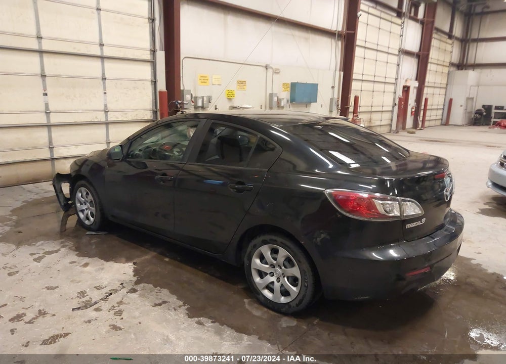 2013 MAZDA 3 I SV VIN: JM1BL1TF5D1832066