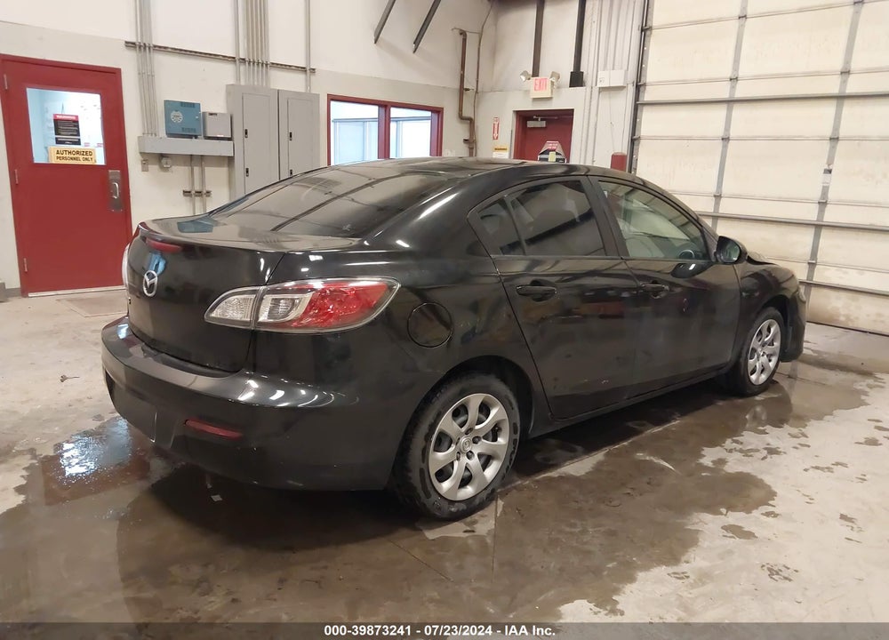 2013 MAZDA 3 I SV VIN: JM1BL1TF5D1832066