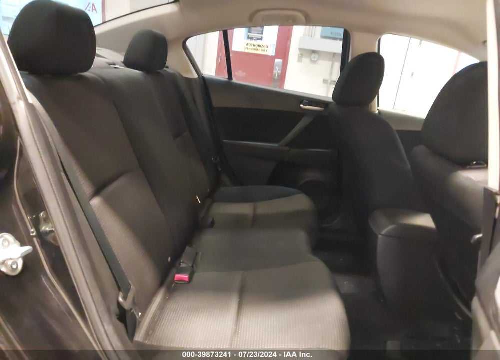 2013 MAZDA 3 I SV VIN: JM1BL1TF5D1832066