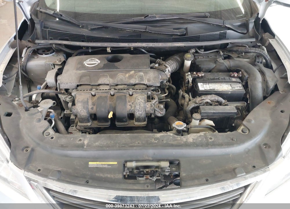 2013 NISSAN SENTRA SR VIN: 3N1AB7AP3DL686873