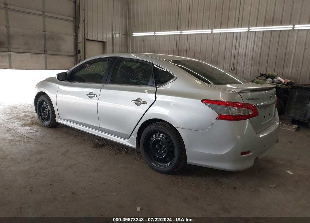 2013 NISSAN SENTRA SR VIN: 3N1AB7AP3DL686873