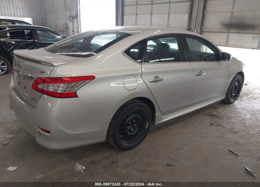 2013 NISSAN SENTRA SR VIN: 3N1AB7AP3DL686873