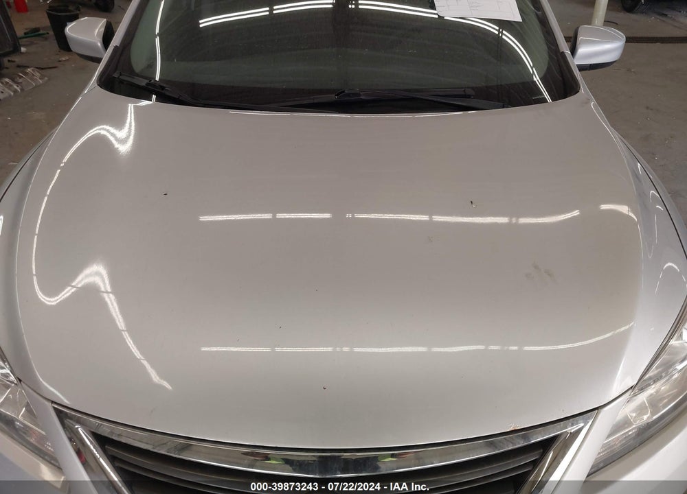 2013 NISSAN SENTRA SR VIN: 3N1AB7AP3DL686873