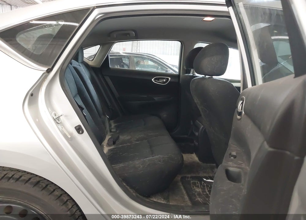 2013 NISSAN SENTRA SR VIN: 3N1AB7AP3DL686873