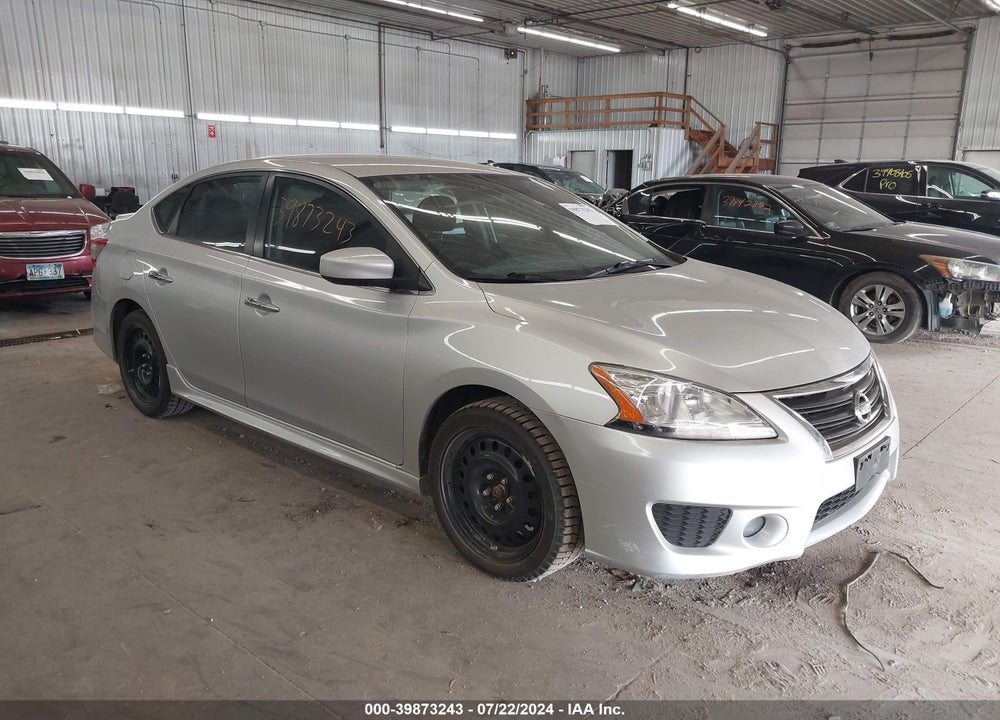 2013 NISSAN SENTRA SR VIN: 3N1AB7AP3DL686873