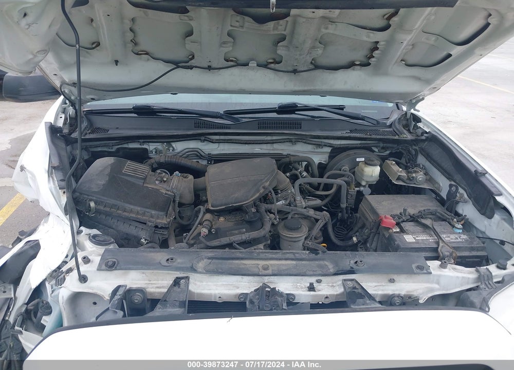 2017 TOYOTA TACOMA SR VIN: 5TFRX5GN7HX083592
