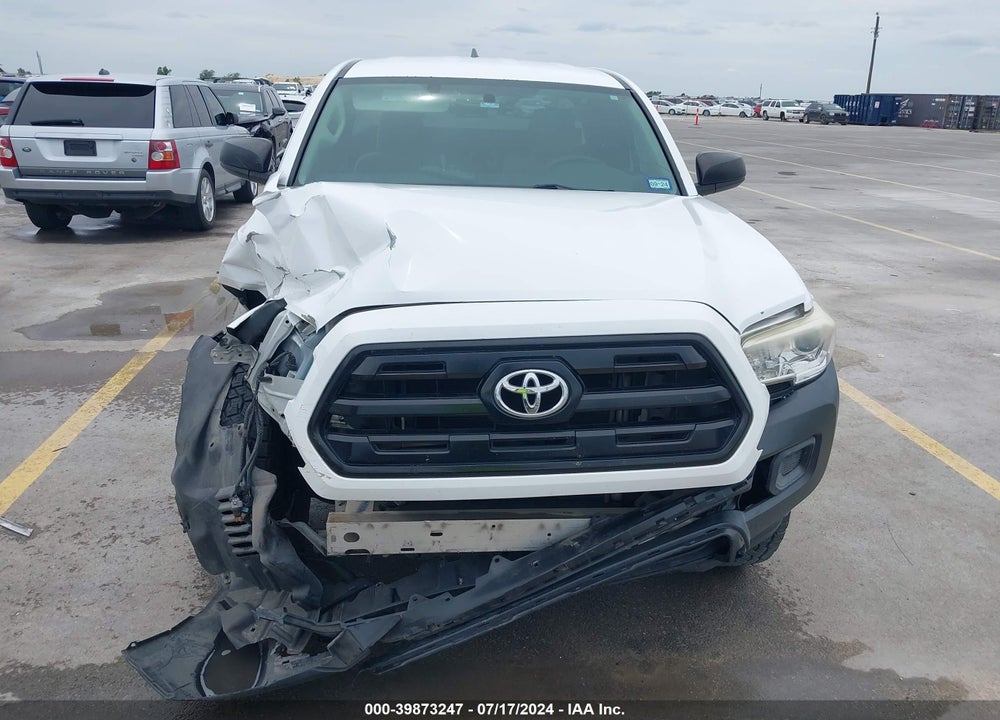 2017 TOYOTA TACOMA SR VIN: 5TFRX5GN7HX083592