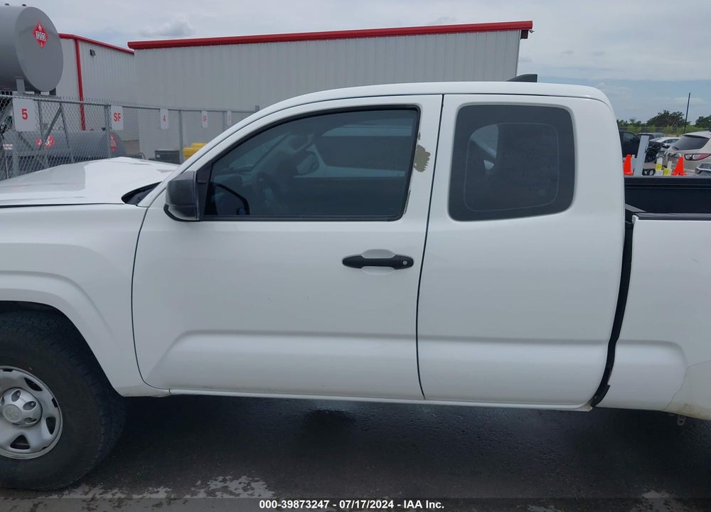 2017 TOYOTA TACOMA SR VIN: 5TFRX5GN7HX083592