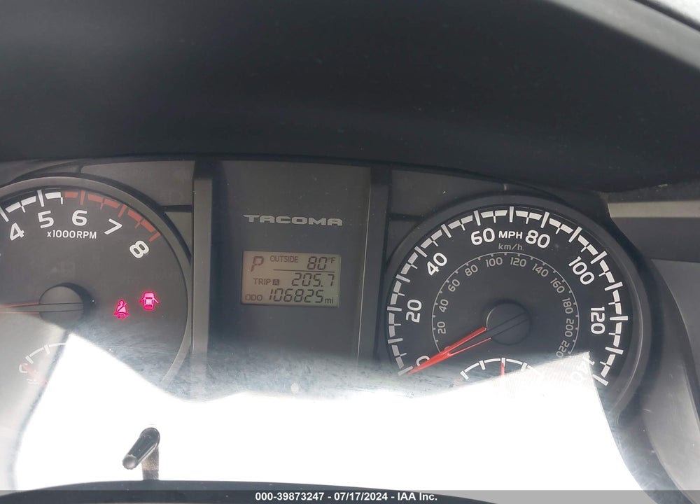 2017 TOYOTA TACOMA SR VIN: 5TFRX5GN7HX083592